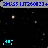 2MASS J17280023+3724107