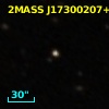 2MASS J17300207+8444159