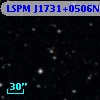 LSPM J1731+0506N