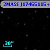 2MASS J17455115+3830494
