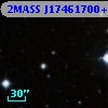 2MASS J17461700+3917335