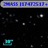 2MASS J17472517+1031173