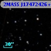 2MASS J17472426+1044431