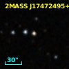 2MASS J17472495+4008522