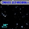 2MASS J17485086+0720247