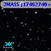 2MASS J17482740+0808181