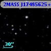 2MASS J17485625+1114405