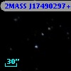 2MASS J17490297+4657351