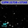 LSPM J1750+1756E