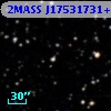 2MASS J17531731+0107498