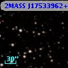 2MASS J17533962+0343043