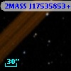 2MASS J17535853+3825553