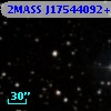 2MASS J17544092+1106548
