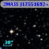2MASS J17551692+0030585
