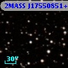 2MASS J17550851+0321198