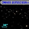 2MASS J17552158+1001321