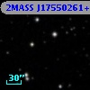 2MASS J17550261+2902296