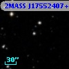 2MASS J17552407+2930106