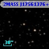 2MASS J17561376+1013234