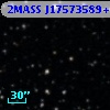 2MASS J17573589+0758502