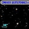 2MASS J17575662+1120578