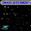 2MASS J17570697+1329292