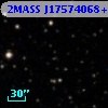 2MASS J17574068+1405355