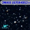 2MASS J17584352+0124410