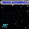 2MASS J17580423+1405322