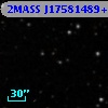 2MASS J17581489+2109144