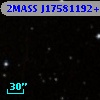 2MASS J17581192+3535415
