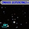 2MASS J17592962+3952222