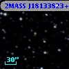 2MASS J18133823+1430556