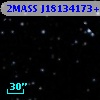 2MASS J18134173+2400590