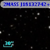 2MASS J18132742+3101249