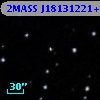2MASS J18131221+6542001