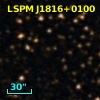 2MASS J18161252+0100577