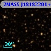2MASS J18182201+0101049