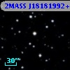 2MASS J18181992+3130436