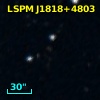 2MASS J18182525+4803227