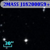 2MASS J18200059+6641460