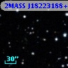 2MASS J18223188+3008486