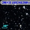 2MASS J18241280+1308382