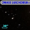 2MASS J18242050+4353095