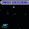 2MASS J18252030+6605578
