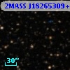 2MASS J18265309+0306142