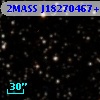 2MASS J18270467+1051570