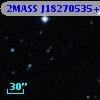 2MASS J18270535+4918314