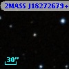 2MASS J18272679+7619543