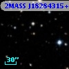2MASS J18284315+3636275